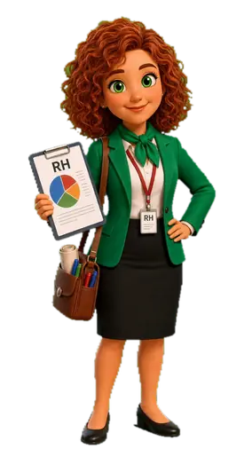 Juliana, a assistente de RH do NC Ponto